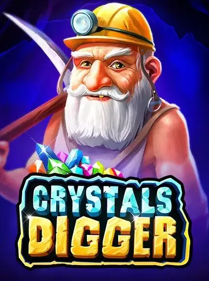 Crystals Digger spilleautomat