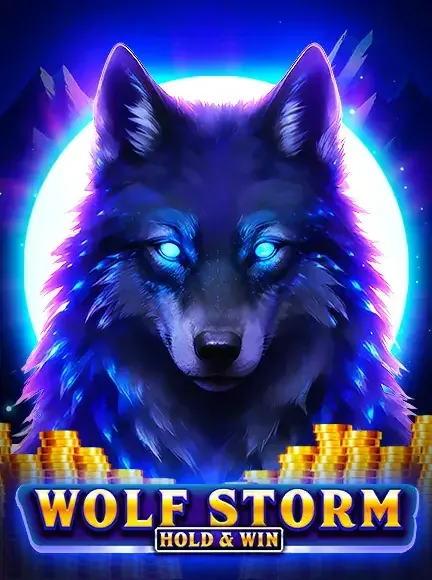 Wolf Storm Hold And Win spilleautomat