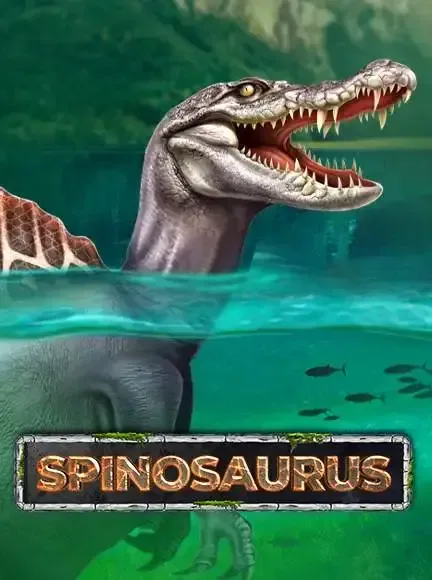 Spinosaurus spilleautomat