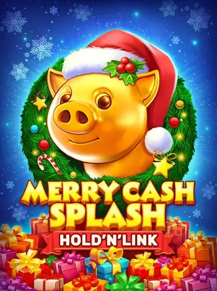 Merry Cash Splash Hold N Link spilleautomat